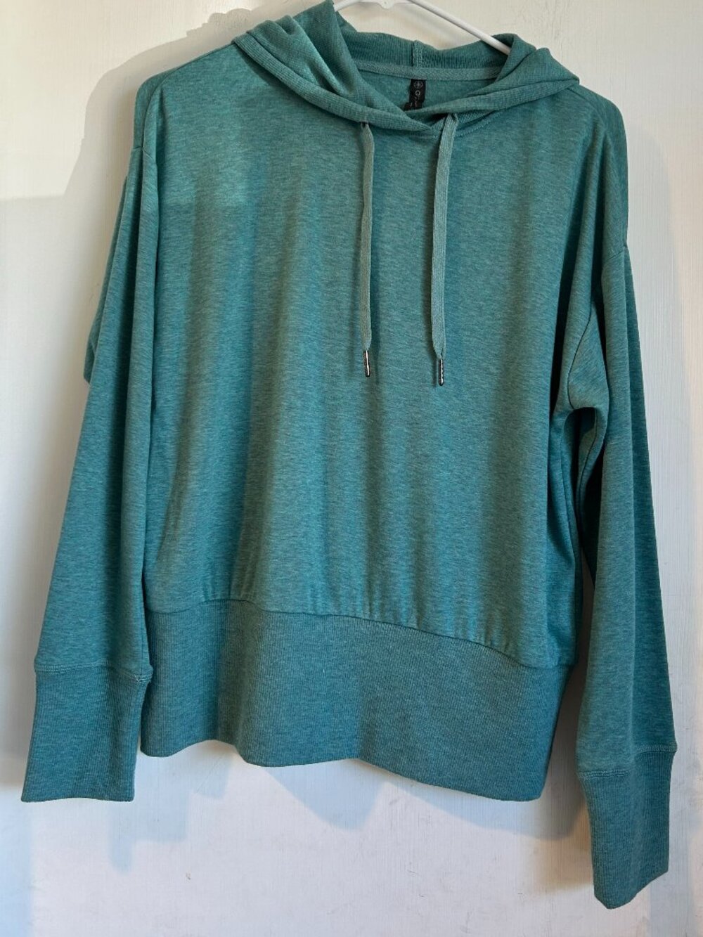 GAIAM - Teal Athletic Hoodie